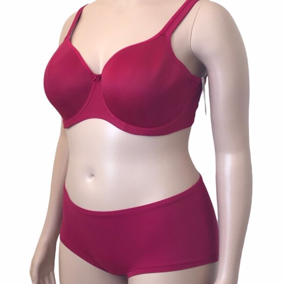 Elomi Smoothing Molded Cup T-Shirt Bra – Seamless Support – UK 38F / US 38G - Picture 7 of 15
